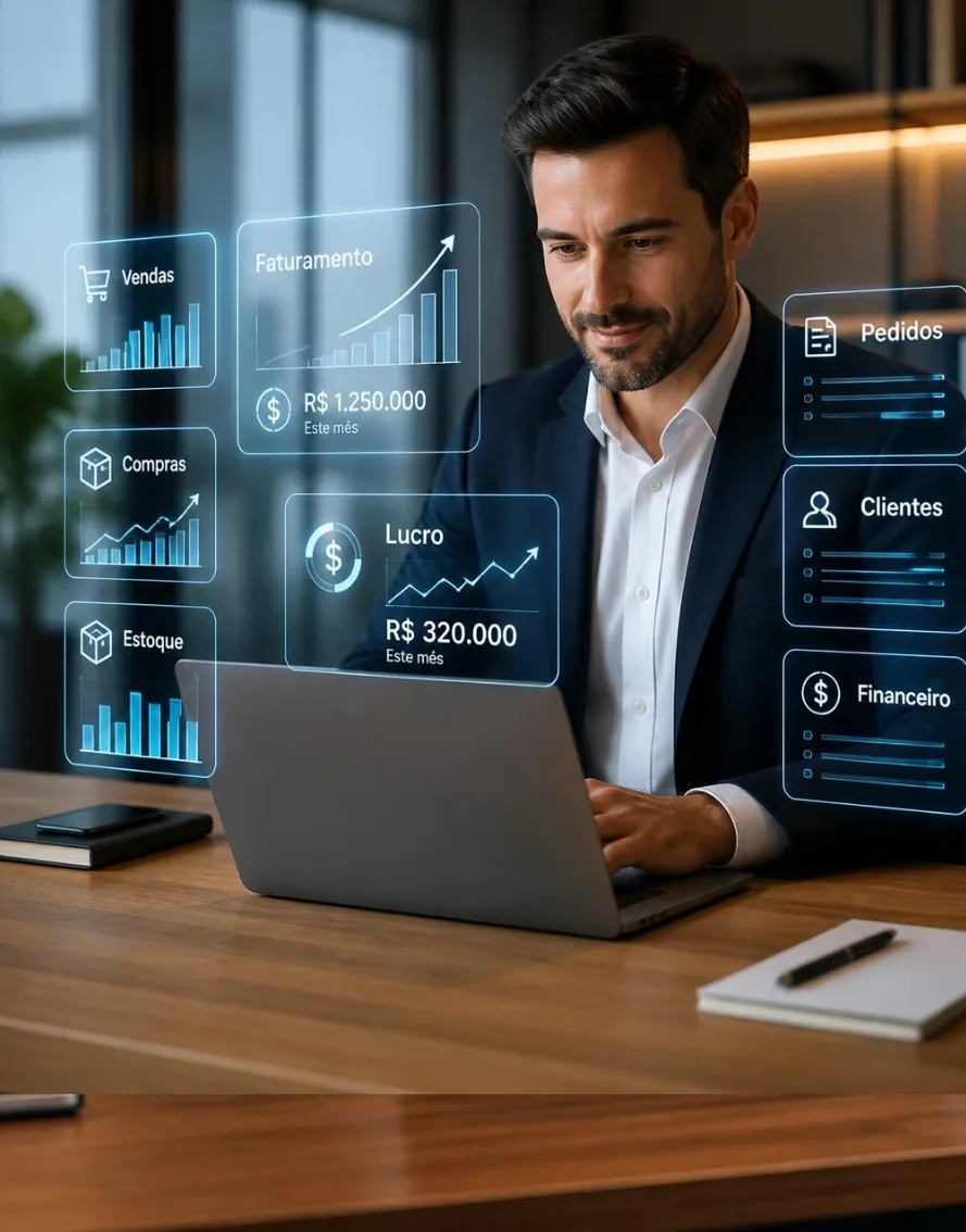 ERP Gestão Empresarial