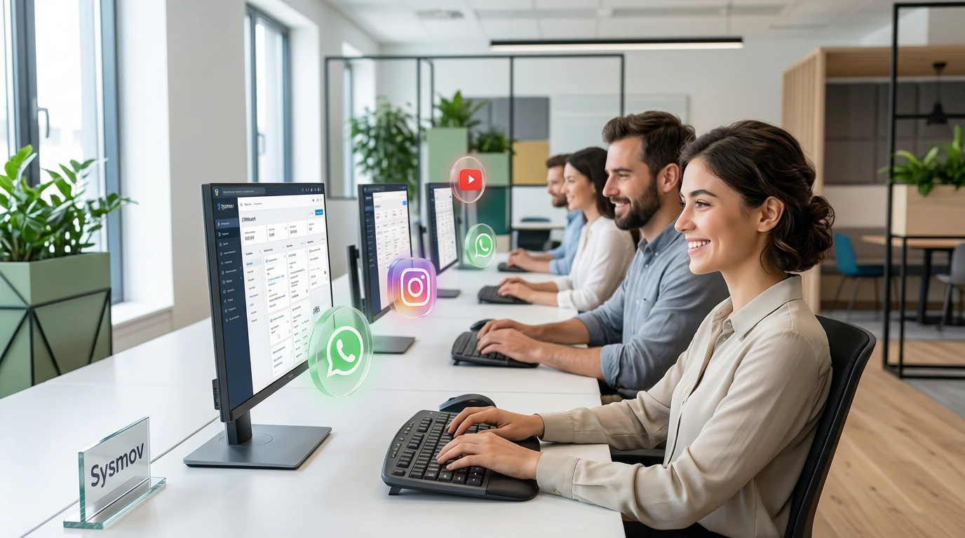 Multiatendimento WhatsApp