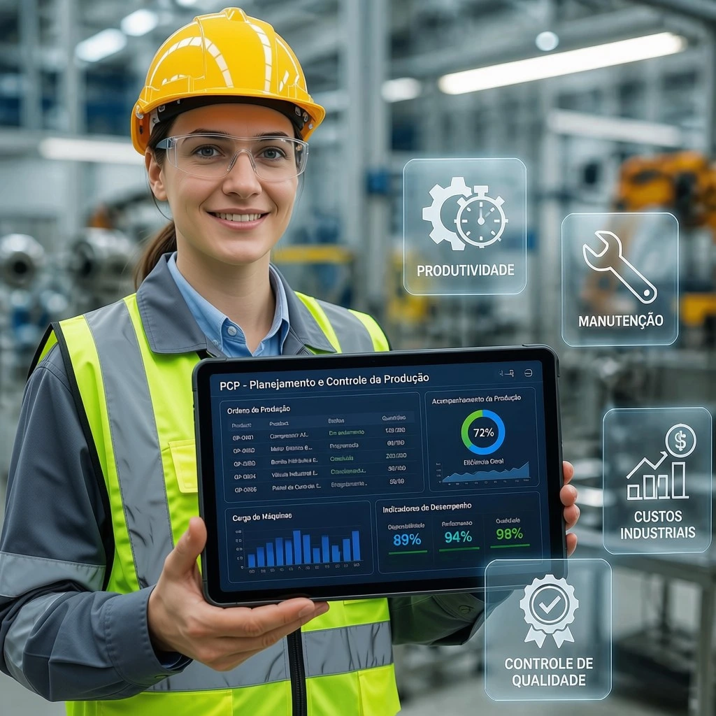 Sistema ERP para indústria